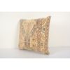 Designer Turkish Carpet Rug Square Pillow | Sham in Linens & Bedding by Vintage Pillows Store. Item made of cotton with fiber