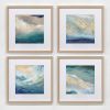 Coastal 4 Set - Framed Prints | Paintings by Julia Contacessi Fine Art