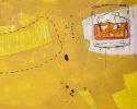 Colonel Mustard | Oil And Acrylic Painting in Paintings by Sarah Finucane