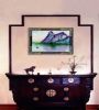Fishing at Dawn | Watercolor Painting in Paintings by Brazen Edwards Artist. Item composed of canvas & paper