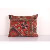 Vintage Turkish Oushak Rug Pillow Cover, Handmade Carpet Cus | Cushion in Pillows by Vintage Pillows Store
