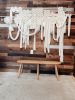 Kaikki Wall Hanging | Macrame Wall Hanging in Wall Hangings by Seven Sundays Studios. Item made of wood with wool