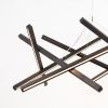 Simplicity Maxi | Chandeliers by Next Level Lighting. Item made of wood