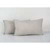 Pair Zebra Ikat Velvet Pillow Cushion, Set Animal Silk Lumba | Pillows by Vintage Pillows Store