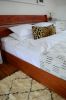 long lumbar leopard pillow // leopard print cushion  // long | Pillows by Velvet Fringe