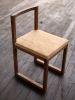 Porto Wood and Cork Chair | Dining or Writing Desk Chair | Dining Chair in Chairs by Alabama Sawyer. Item made of wood
