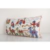 Vintage Oversize Suzani Pillow Cover with Camel Motifs, Anim | Cushion in Pillows by Vintage Pillows Store