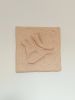 Comfort Zone Mini #05 — Strukturbild Beige | Wall Sculpture in Wall Hangings by Reyku