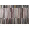Vintage Striped Turkish Flat-Weave Kilim Rag 13'1'' X 13'2'' | Area Rug in Rugs by Vintage Pillows Store