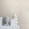 Las Tunas - Porch White | Wallpaper in Wall Treatments by Wallcovetings by Brenda Houston. Item made of fabric & paper