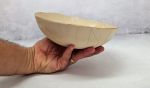 Handmade White Cream Ceramic Bowl | Dinnerware by YomYomceramic. Item composed of ceramic