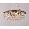 Alan Mizrahi OR302 Artic Pear Round | Chandeliers by Alan Mizrahi Lighting Design