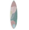 Color Palette Acrylic Surfboard Wall Art | Wall Sculpture in Wall Hangings by uniQstiQ