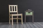 Modern Wooden Chair | Dining Chair in Chairs by ROMI. Item made of wood works with minimalism & mid century modern style