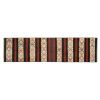1970s Turkish Organic Kilim Runner 2'1" X 7'4" | Runner Rug in Rugs by Vintage Pillows Store. Item made of wool with fiber