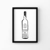 Lagavulin Print, Islay Whisky Artwork, Scotch Whisky Gift | Prints by Carissa Tanton. Item made of paper