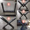 Luxury Furniture | Smoke Epoxy Resin Table | Hexagon Epoxy | Dining Table in Tables by LuxuryEpoxyFurniture. Item made of wood & synthetic