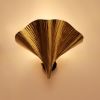 Ginko Wall Lamp | Sconces by Home Blitz. Item made of brass