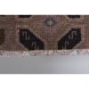 Distressed Low Pile Yastik Rug - a Pair | Area Rug in Rugs by Vintage Pillows Store