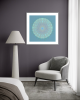 Floral mandala #3 | Photography by Louise O'Gorman