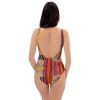 Swimsuit - Palestine's Resilience - Folk Abstract Art | Work by Eman's Gallery