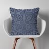 Della Cotton Linen Throw Pillow Cover | Pillows by Brandy Gibbs-Riley