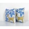 Vintage Embroidery Suzani Deer Pictorial Pillow Fashioned fr | Cushion in Pillows by Vintage Pillows Store