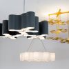 Alan Mizrahi IQ2105 Medium Spider | Chandeliers by Alan Mizrahi Lighting Design