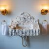 Modern Design Fluted Calacatta Viola Marble Sink : A Unique Work of Art for Your Bathroom | Water Fixtures by AYMARBLEDESIGN LLC
