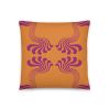Art Nouveau Paisley No.8 Throw Pillow | Pillows by Odd Duck Press. Item composed of cotton