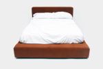 Up Bed | Beds & Accessories by ARTLESS | Los Angeles in Los Angeles. Item made of walnut with fabric