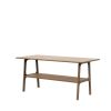 Coffee table (long) | Tables by Plywood Project. Item composed of wood in minimalism or mid century modern style
