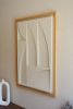 No. 10 Japandi Plaster Wall Relief - Scandinavian Neutral Decor | Wall Sculpture in Wall Hangings by Joseph Aurelius