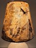 Case File No. 028: Beneath the Whitewash (Palimpsest) | Table Lamp in Lamps by Lamp Bandit