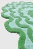 Burst Hand Tufted Rug | Area Rug in Rugs by Jubi Rugs. Item composed of wool & fiber