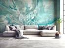 Ice Dancer - Abstract Luxury Wallpaper Mural | Wall Treatments by ELLE WALLS