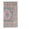 Vintage Turkish Kars Rug, Unique Pattern Handmade Wool | Area Rug in Rugs by Vintage Pillows Store. Item composed of cotton and fiber