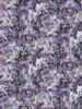 Cosmic - Black - Purple | Prints by Eso Studio Wallpaper & Textiles. Item made of canvas