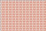 Lesson No. 4, Red | Fabric in Linens & Bedding by Philomela Textiles & Wallpaper. Item made of canvas
