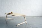The Coffee Table | Tables by Fernweh Woodworking. Item made of walnut