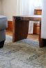 Live-edge Walnut waterfall coffee table | Tables by Hazel Oak Farms. Item made of walnut