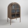 Gothic Armoire | Cabinet in Storage by OM Editions. Item made of oak wood & glass