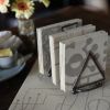 Coasters Merino Wool Felt Living Laboratory Ivory | Tableware by Lorraine Tuson
