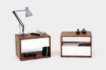 THN .85 Nightstand | Storage by ARTLESS. Item made of walnut