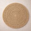 Malibu Handwoven Scallop Placemats | Tableware by Busa Designs