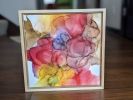 abundance | original abstract dye ink art | Mixed Media in Paintings by Megan Spindler