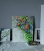 Bridal bouquet painting from photo, Wedding flowers portrait | Oil And Acrylic Painting in Paintings by Natart. Item made of canvas with synthetic