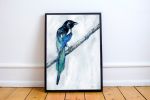 The Collector | Prints by Brazen Edwards Artist. Item made of canvas & paper