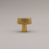 Ribbed Knob | Hardware by Hapny Home