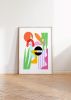 Hues Of Happiness Art Print 4 | Prints by Britny Lizet. Item made of paper compatible with boho and contemporary style